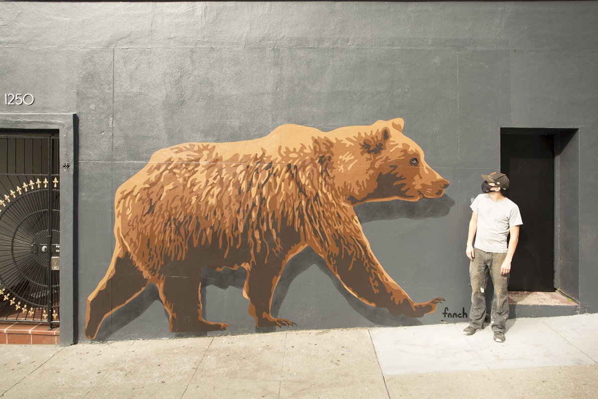 "California Bear" photo courtesy of fnnch "California Bear" photo courtesy of fnnch